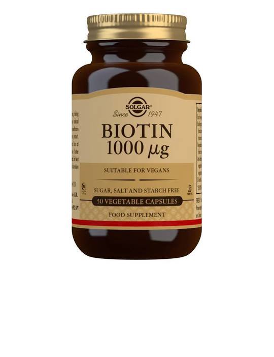 Solgar Biotin vegecaps